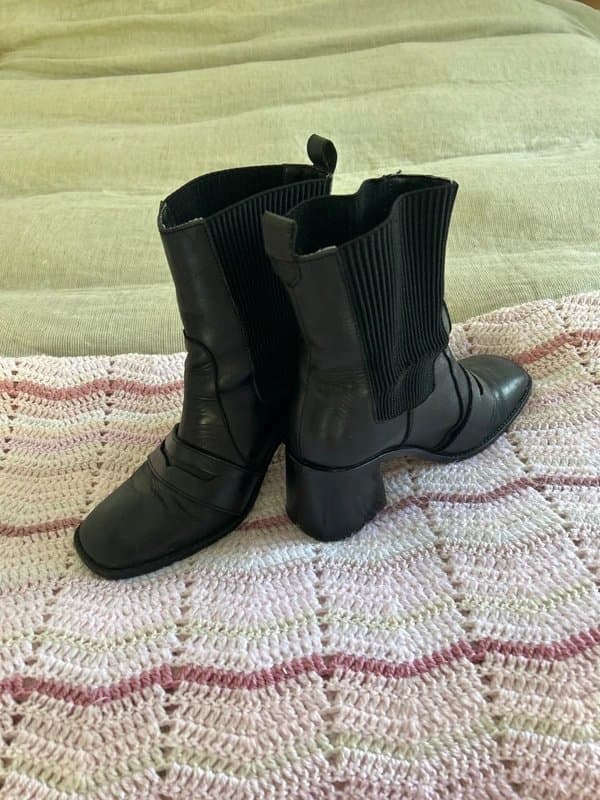 ASOS ASOS leather ankle boots