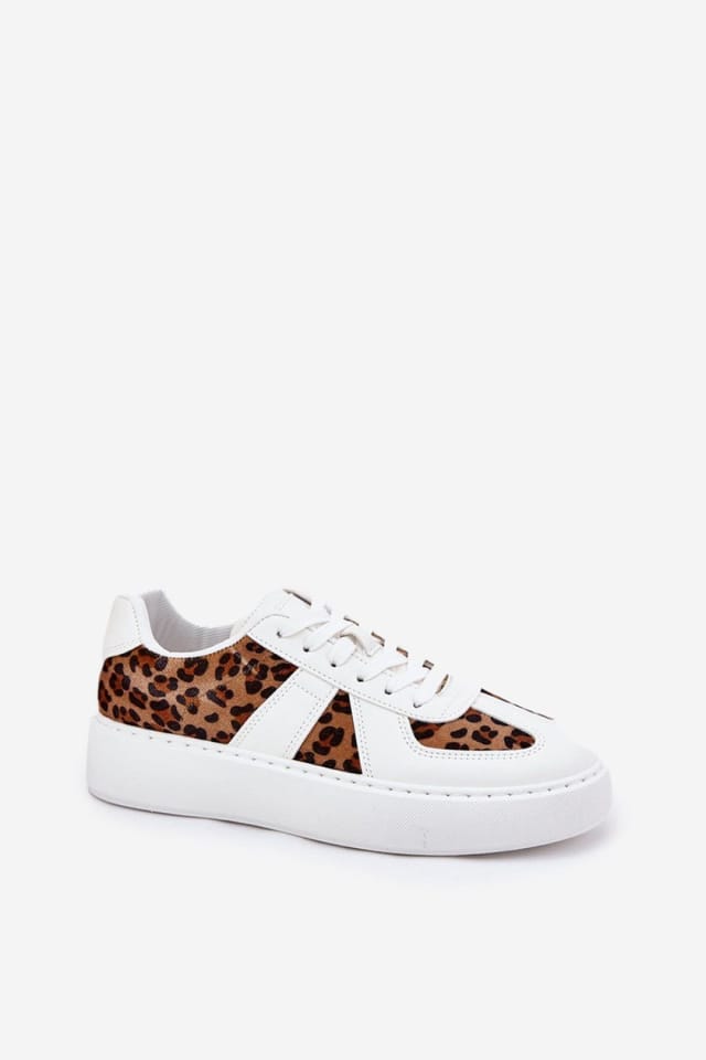 Love Lace Love Lace Women's Sport Shoes Stylish Sneakers with Comfort Cushion in White - 2