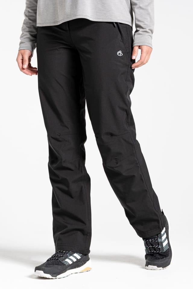 Craghoppers Craghoppers Women's Aysgarth II Thermo Waterproof Trousers in Black - 2