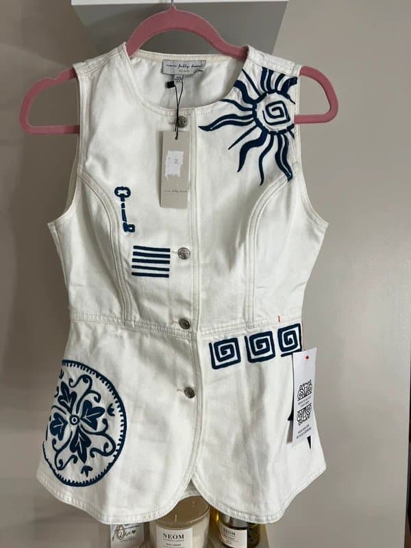 Never Fully Dressed Never Fully Dressed Dolce Vita Waistcoat