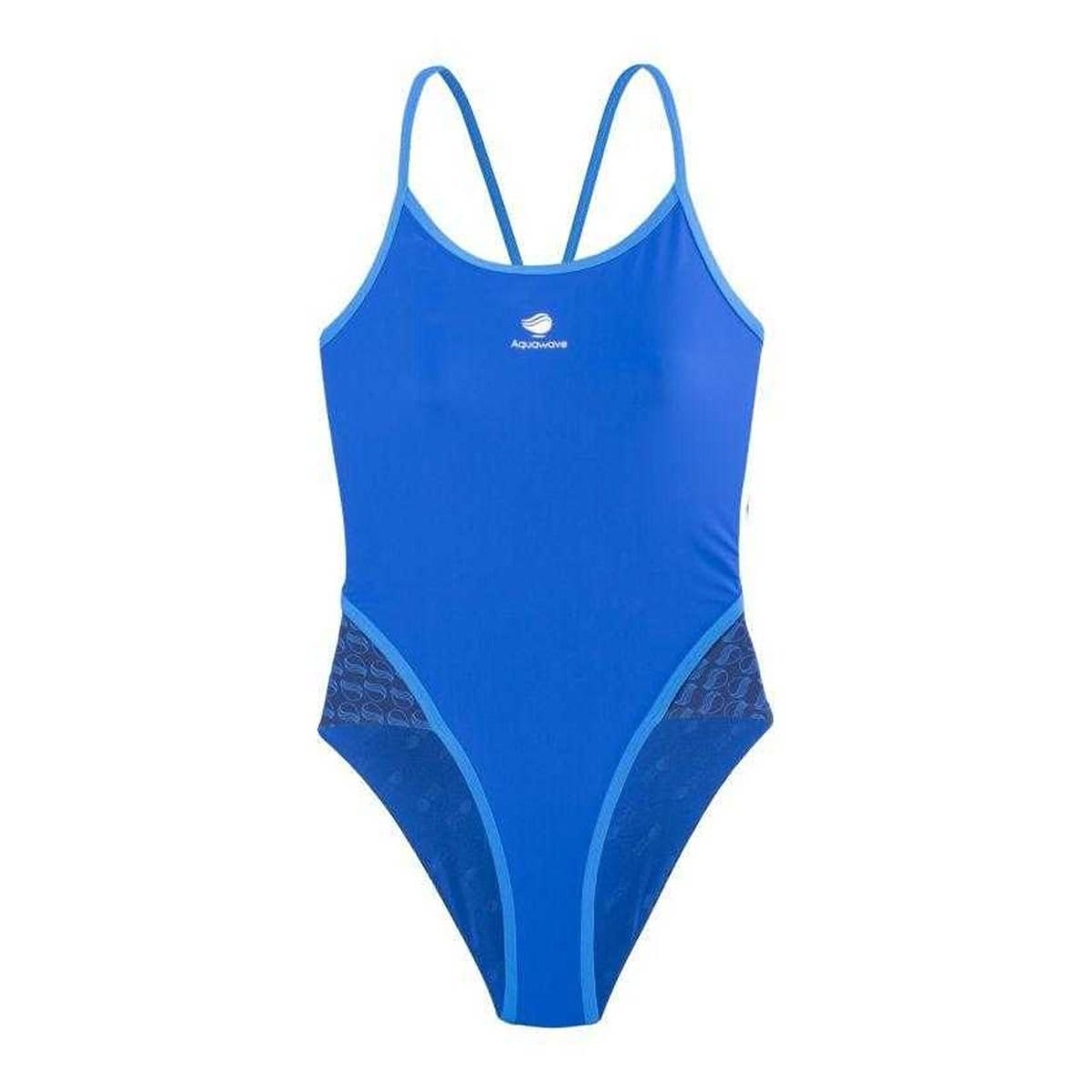 Aquawave Women's Champion Wailea One Piece Swimsuit in Blue