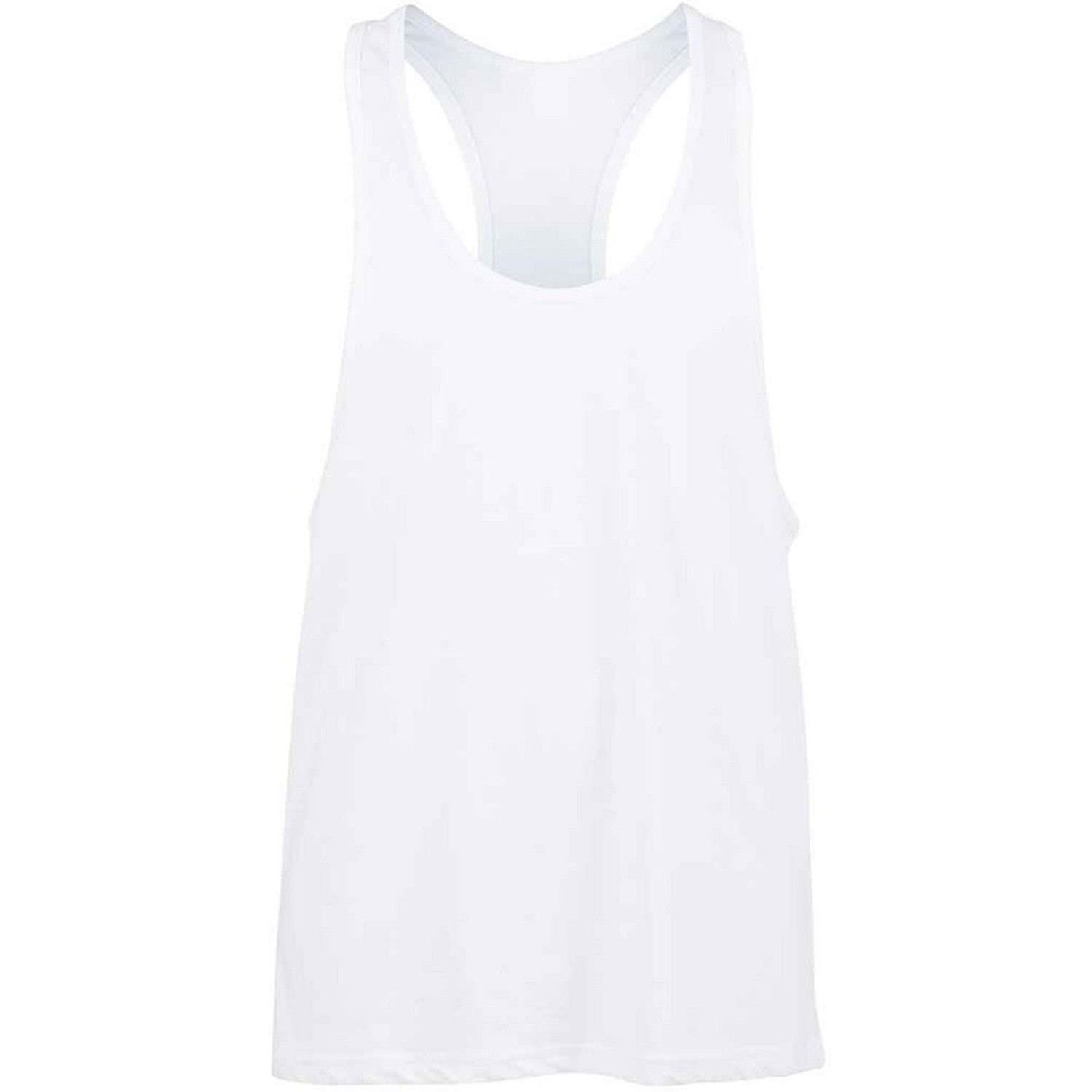 SF Men SF Men Men's Muscle Tank Top in White