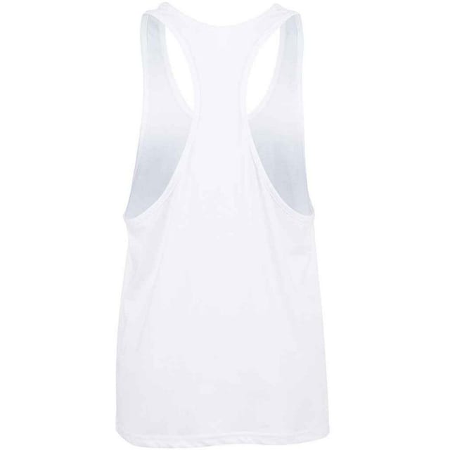 SF Men SF Men Men's Muscle Tank Top in White - 2