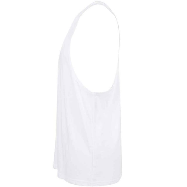 SF Men SF Men Men's Muscle Tank Top in White - 3