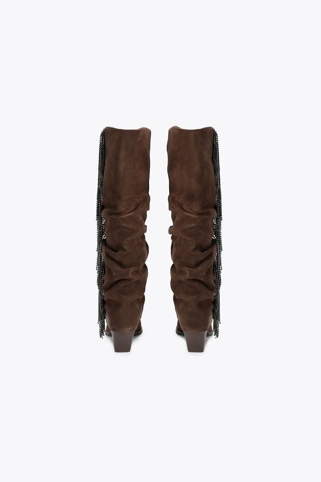 KG Kurt Geiger KG Kurt Geiger Women's 'Tempt' Suede Boots in Brown - 3