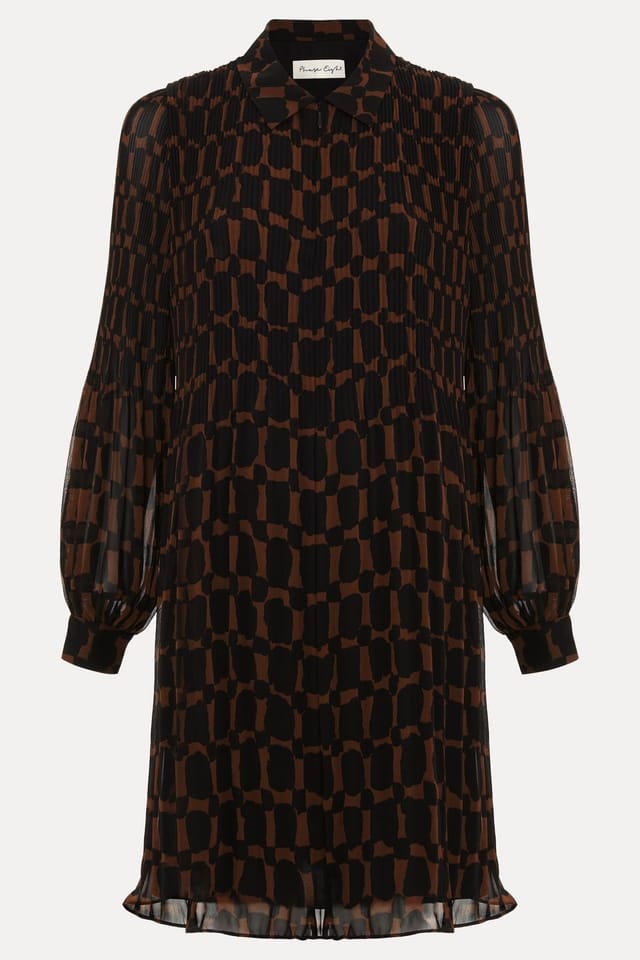 Phase Eight Phase Eight Women's Ella Swing Dress in Black - 2