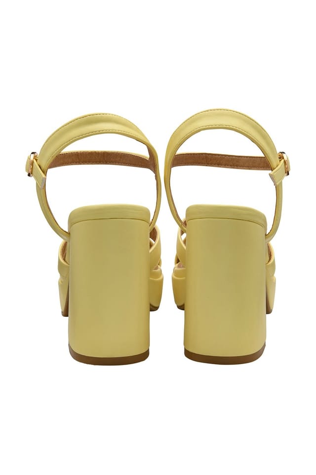 Ravel Ravel Women's 'Farran' Open-Toe Sandals in Yellow - 3