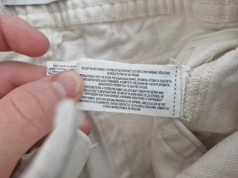 Denim Co Denim Co Women's White Denim Shorts size 4