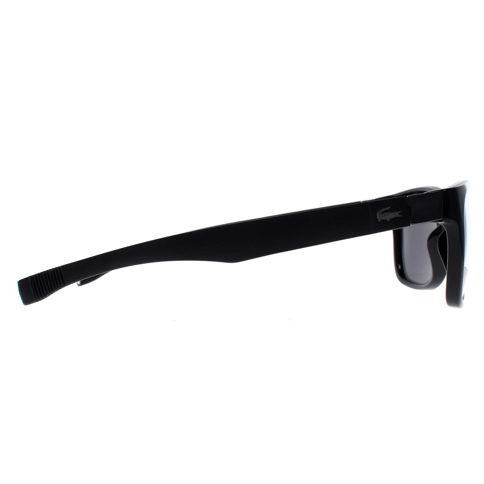 Lacoste Lacoste Men's Square Black Grey Gradient L662S - 4