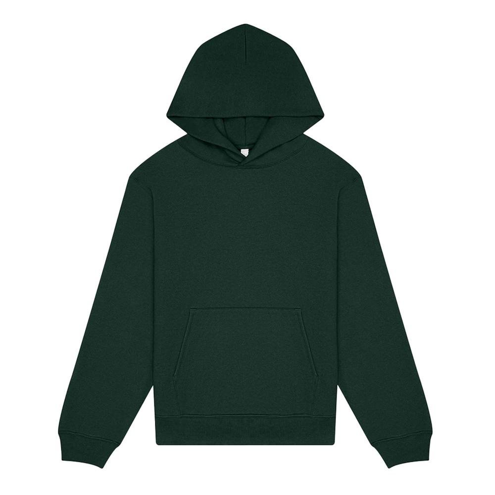 Canvas Canvas Men's Heavyweight Hoodie in Green - 2