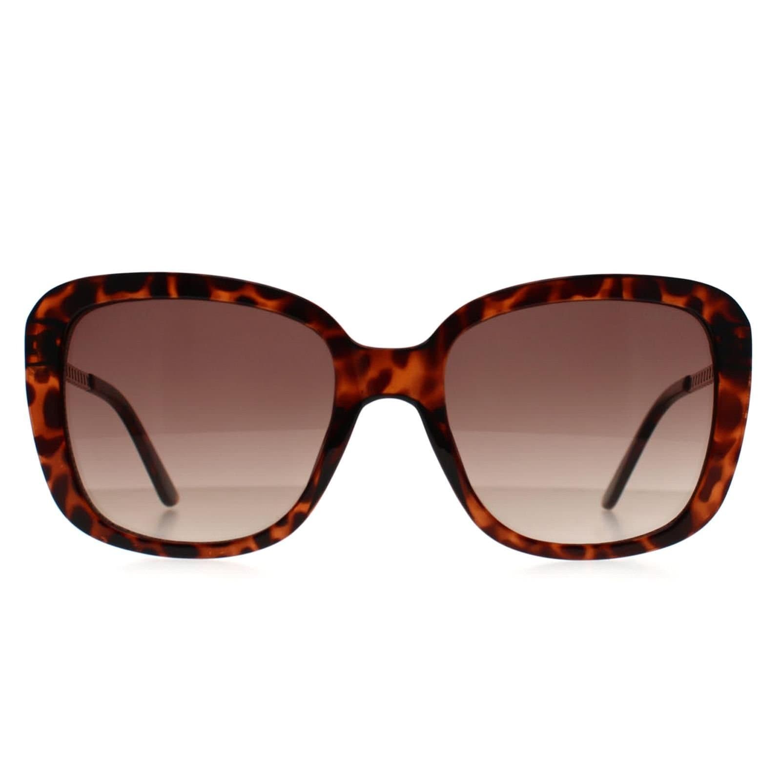 Guess Guess Women's Butterfly Dark Havana Brown Gradient GF6138