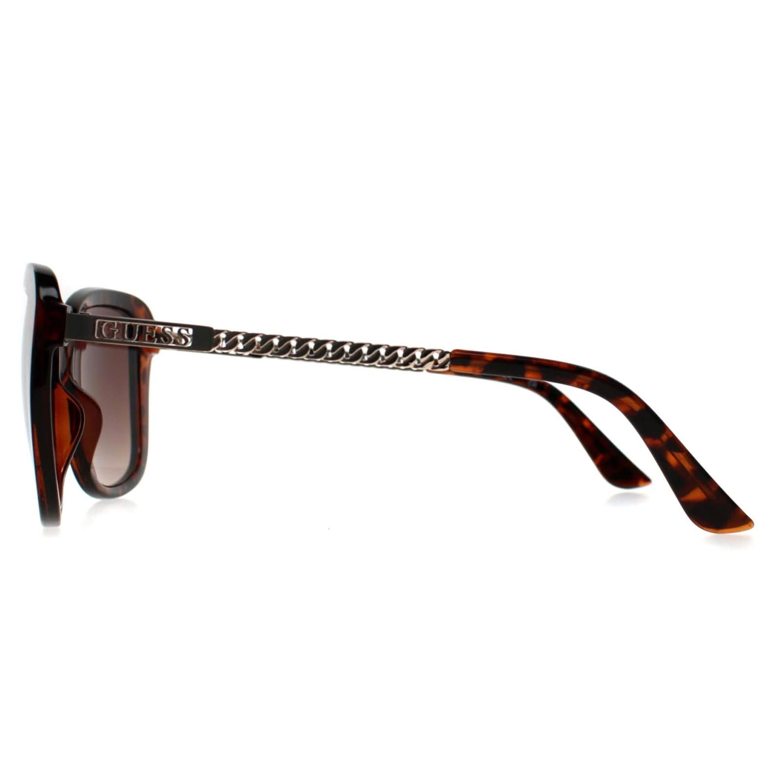 Guess Guess Women's Butterfly Dark Havana Brown Gradient GF6138 - 3