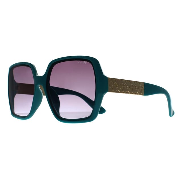 Guess Guess Women's Butterfly Shiny Turquoise Grey Gradient GO00031 - 2
