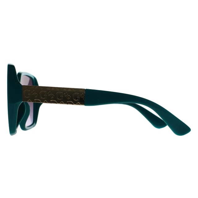 Guess Guess Women's Butterfly Shiny Turquoise Grey Gradient GO00031 - 3
