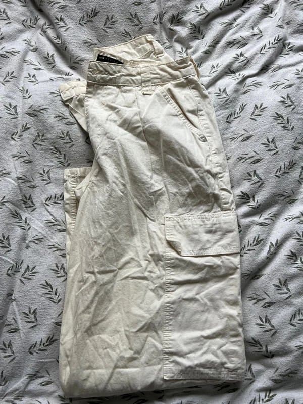 ASOS ASOS white cargo pants