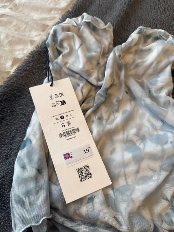 Bershka Bershka top