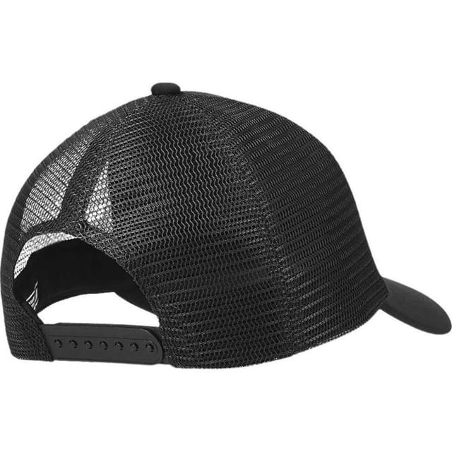4F 4F Men's U401 Trucker Cap in Black - 2