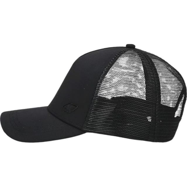 4F 4F Men's U401 Trucker Cap in Black - 3