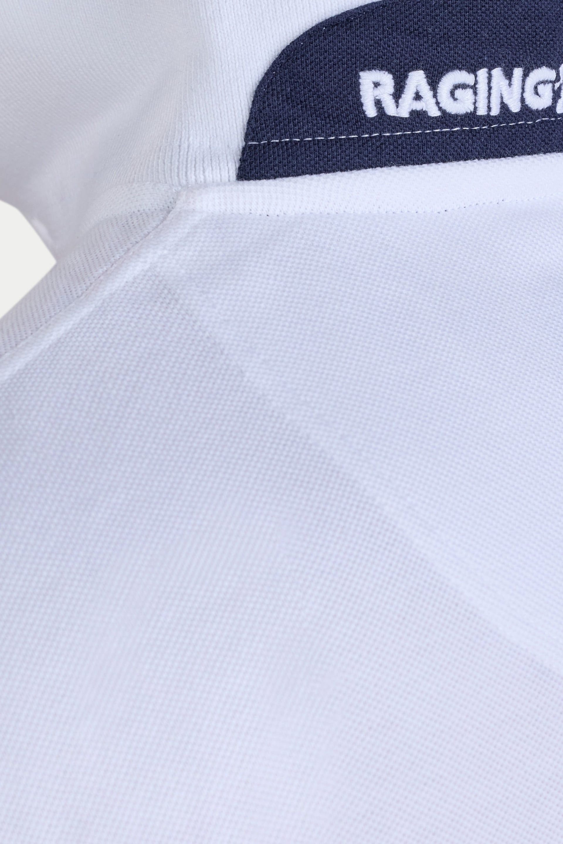 raging bull Raging Bull Men's Classic Polo in White - 4