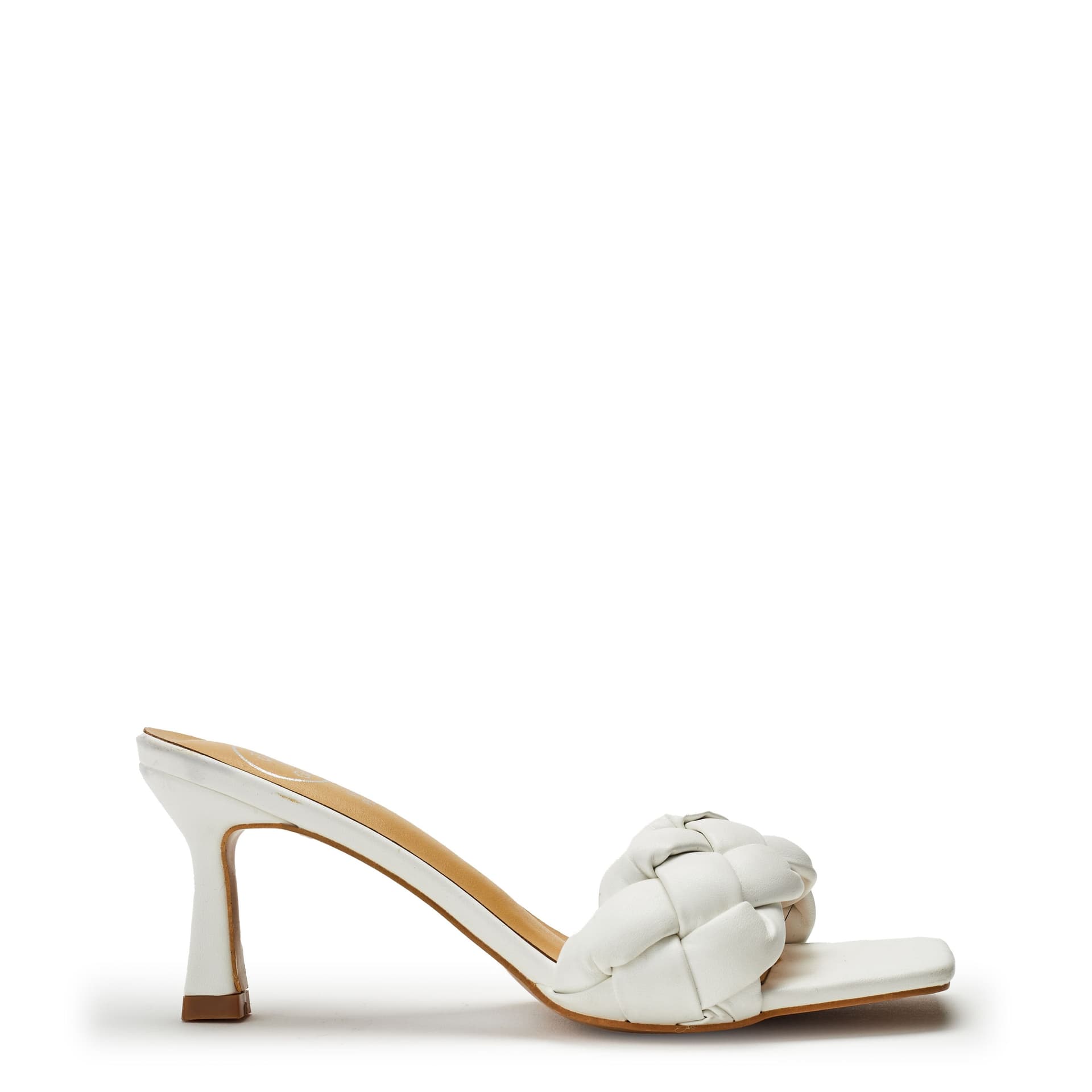b.soleful b.soleful Women's 'Seanna' Porvair Sandals in White