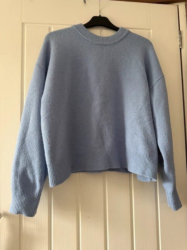 New Look Knit blue jumper