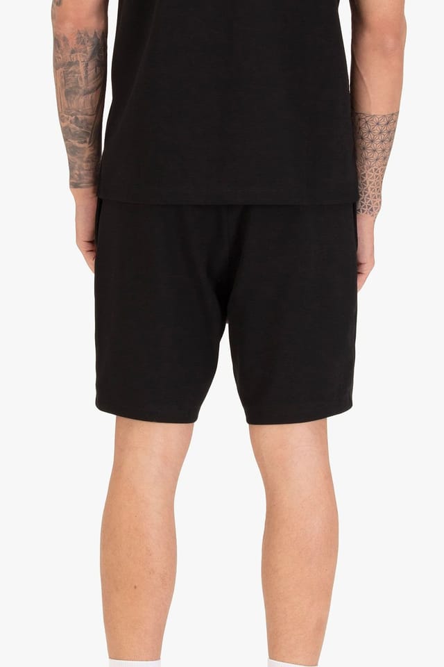 Luke 1977 Luke 1977 Men's Sanip Shorts in Jet Black - 2