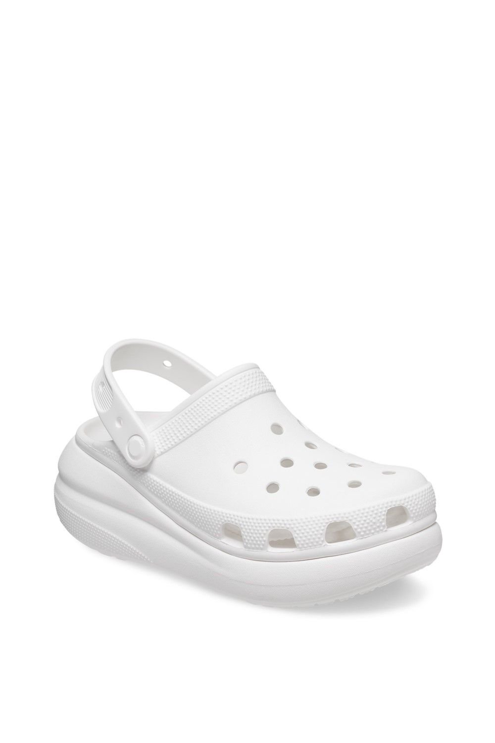 Crocs Crocs Women's Classic Crush Clog in White - 4