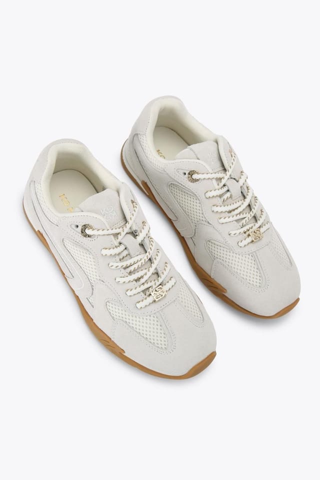 KG Kurt Geiger KG Kurt Geiger Women's 'Lather' Trainers in White - 2