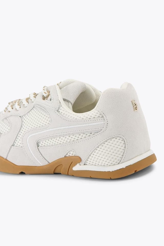 KG Kurt Geiger KG Kurt Geiger Women's 'Lather' Trainers in White - 3