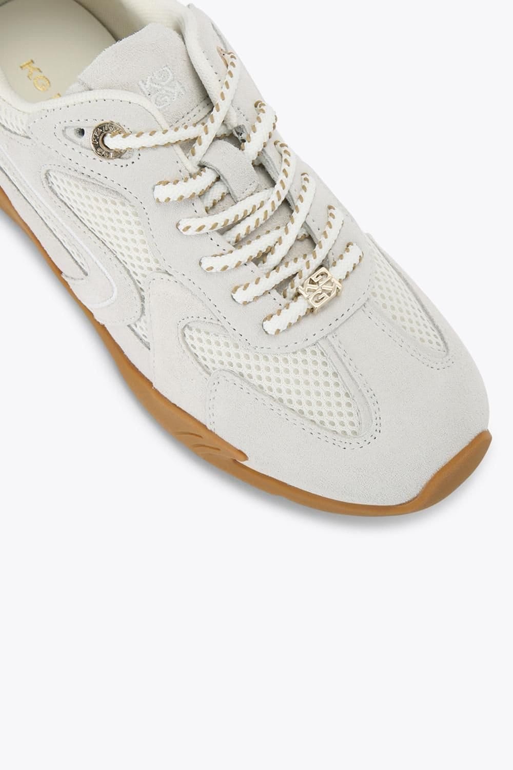 KG Kurt Geiger KG Kurt Geiger Women's 'Lather' Trainers in White - 4
