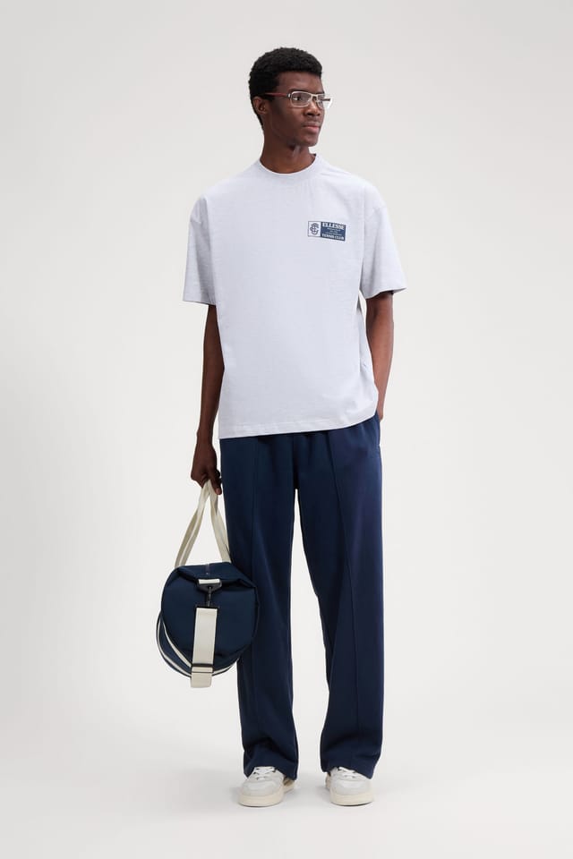Ellesse Ellesse Men's ALUNNI Tee in Light Grey - 2
