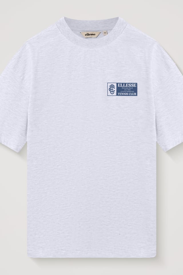 Ellesse Ellesse Men's ALUNNI Tee in Light Grey - 3