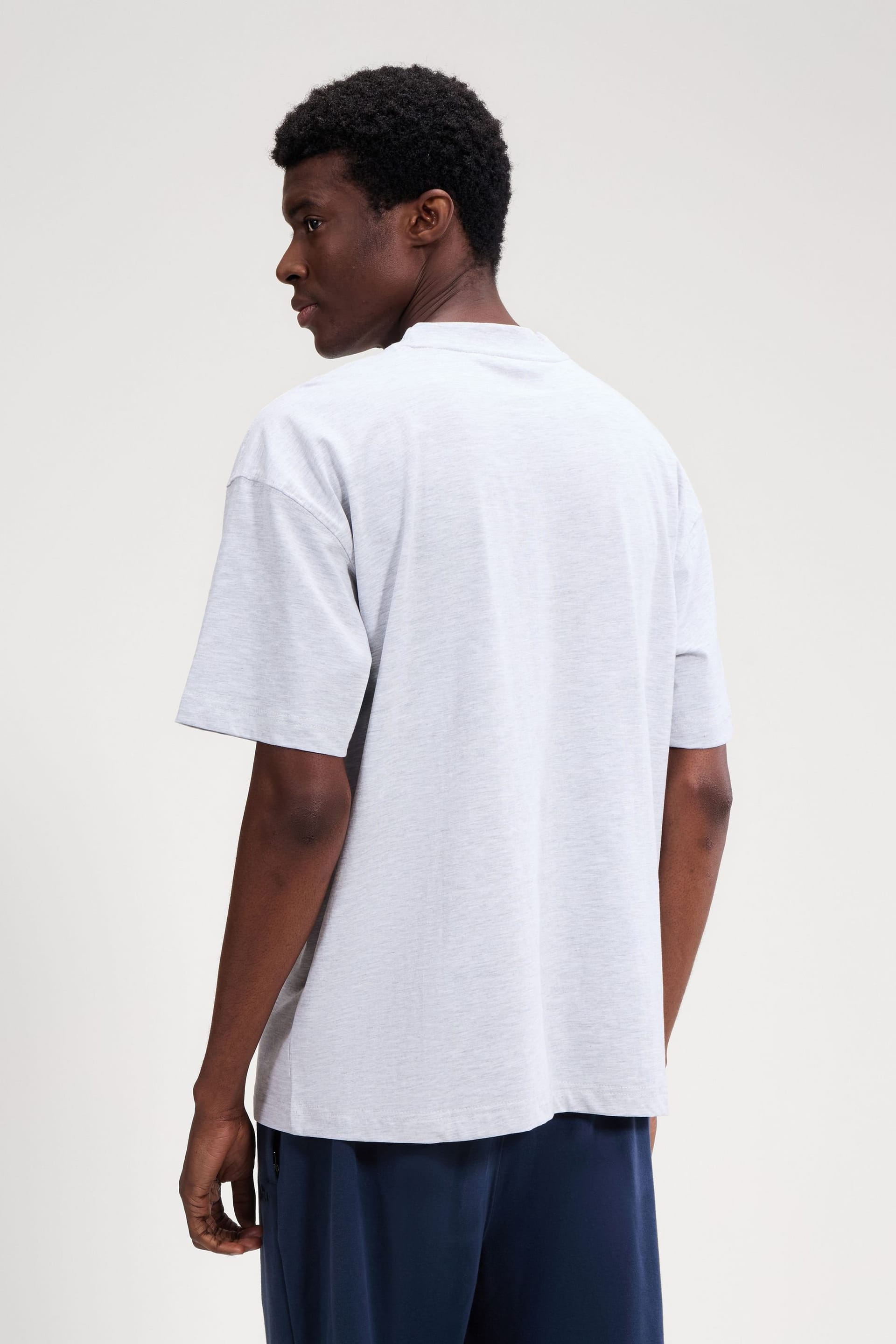 Ellesse Ellesse Men's ALUNNI Tee in Light Grey - 4