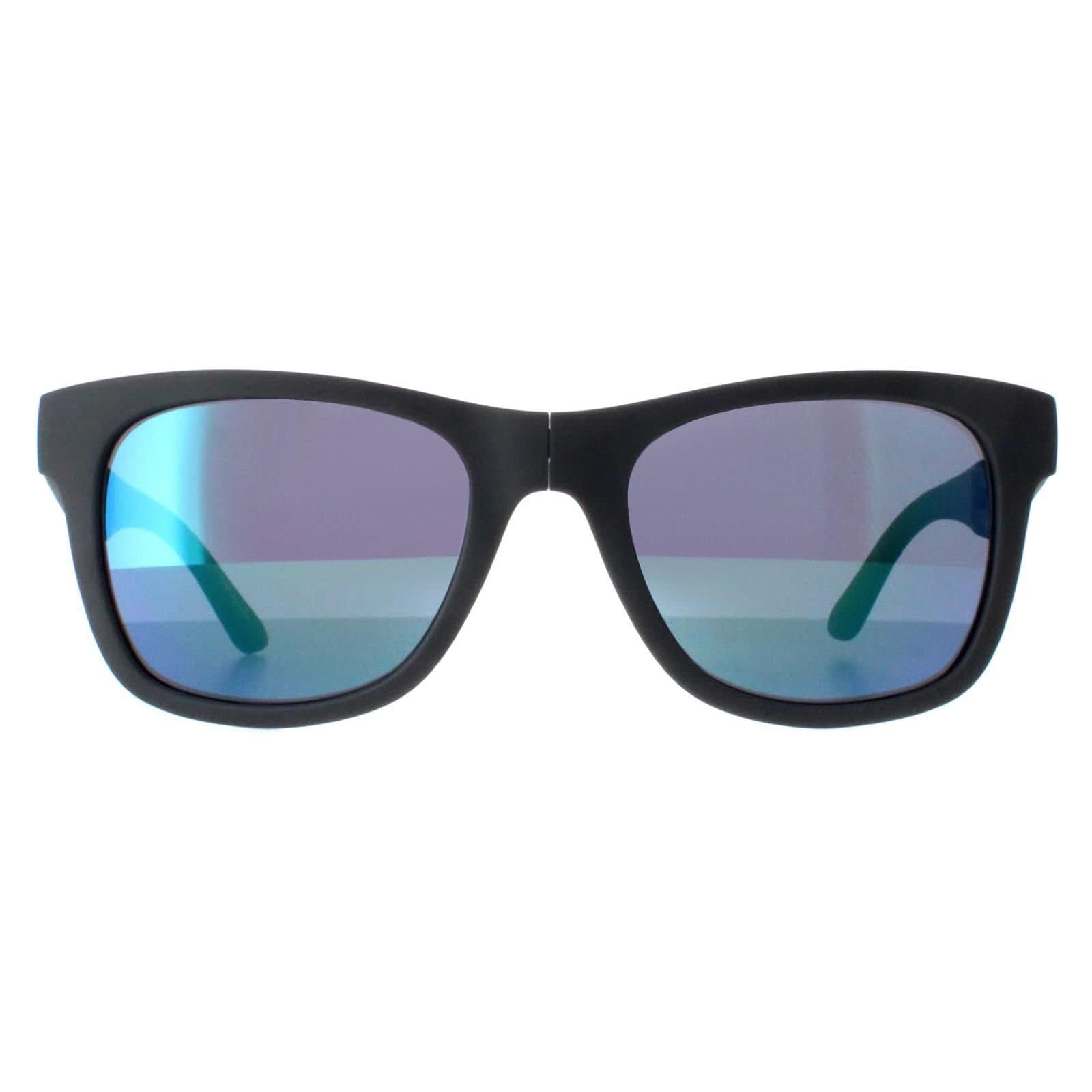 Lacoste Lacoste Men's Round Folding Matte Grey Blue L778S