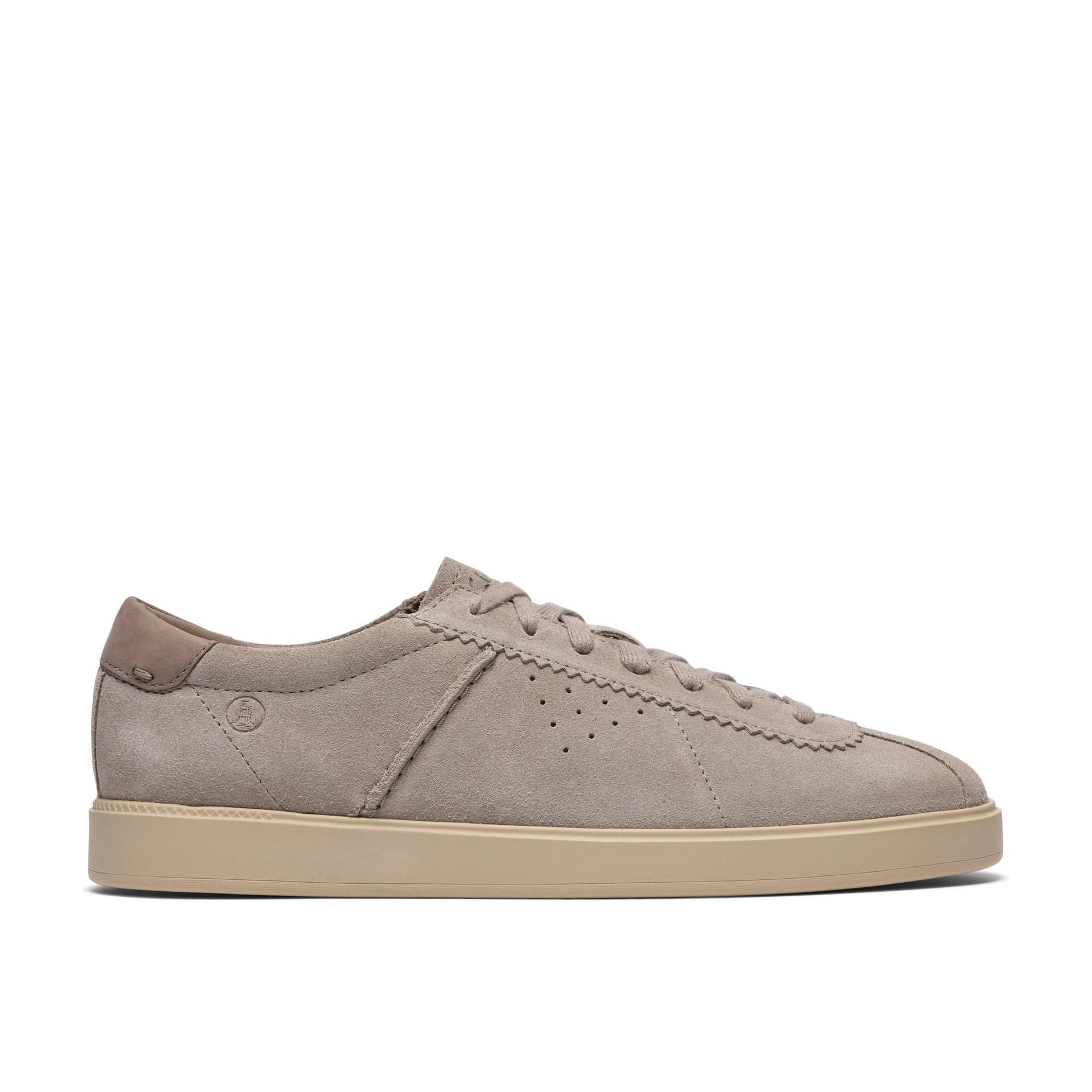 Clarks Clarks Men's Lockford Lace Grey Suede Lace Up