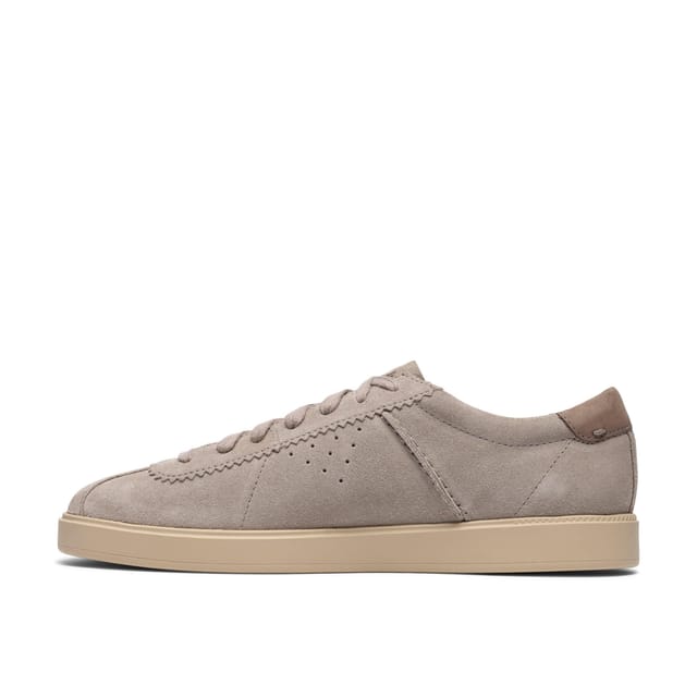 Clarks Clarks Men's Lockford Lace Grey Suede Lace Up - 2