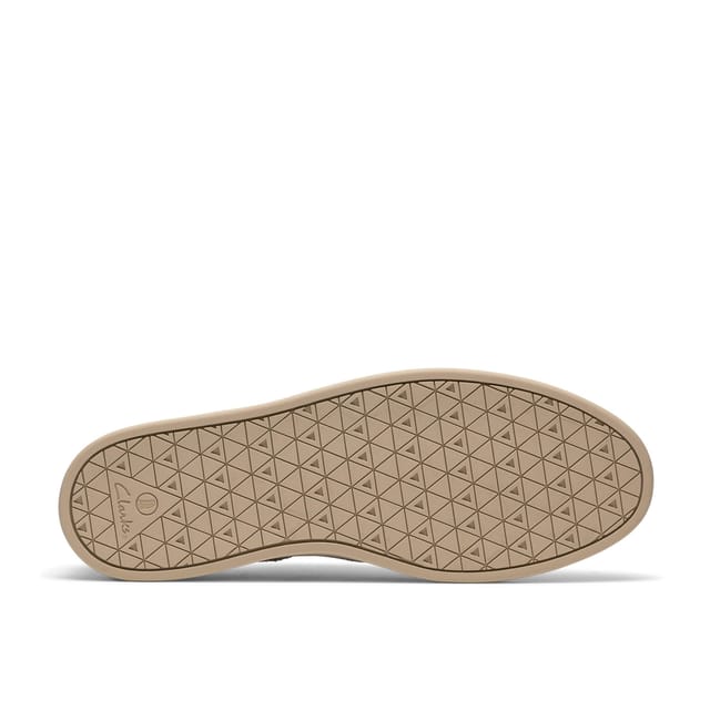 Clarks Clarks Men's Lockford Lace Grey Suede Lace Up - 3