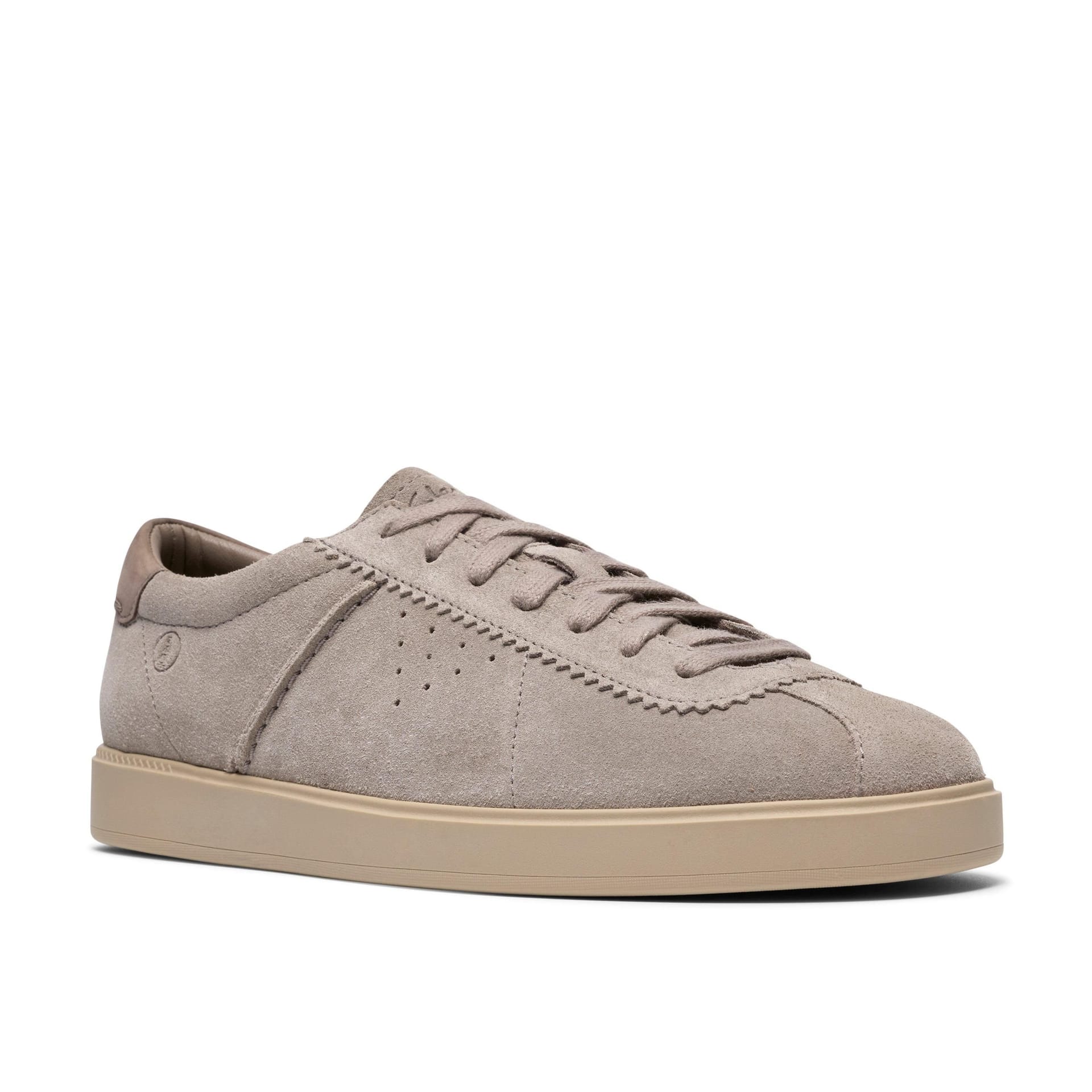 Clarks Clarks Men's Lockford Lace Grey Suede Lace Up - 4