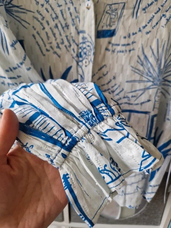 Never Fully Dressed Never fully dressed women's Palma Geanie Shirt size 10 BNWT