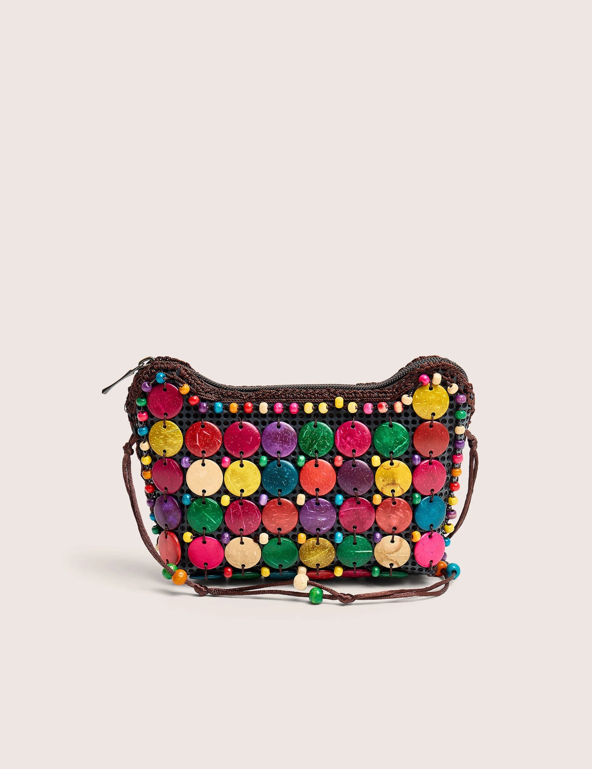 Public Desire Beaded Multi Crossbody Bag
