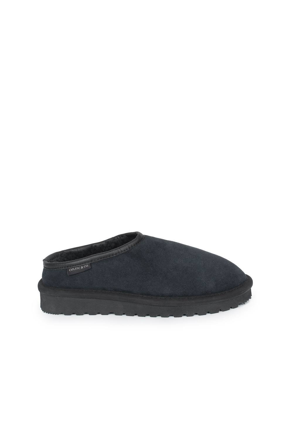 Celtic & Co Celtic & Co Men's British Clogs in Dark Navy - 2