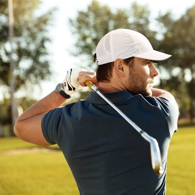 Sunday Afternoons Sunday Afternoons Men's 'Flash' Reflective UPF 50+ Cap in White - 2