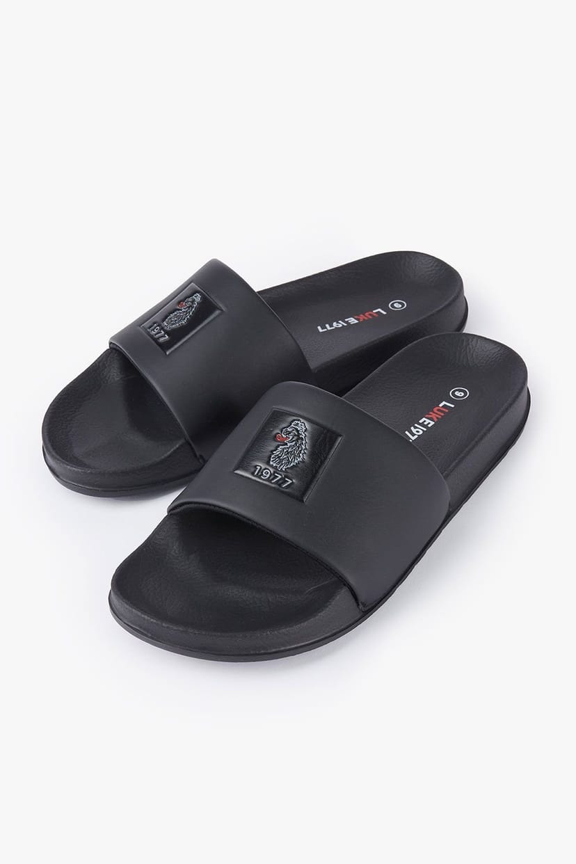 Luke 1977 Luke 1977 Men's Porto Covo Slide in Black - 1