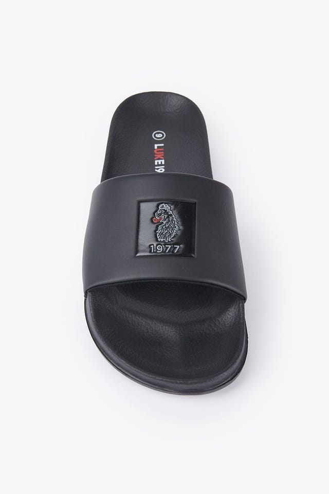 Luke 1977 Luke 1977 Men's Porto Covo Slide in Black - 3