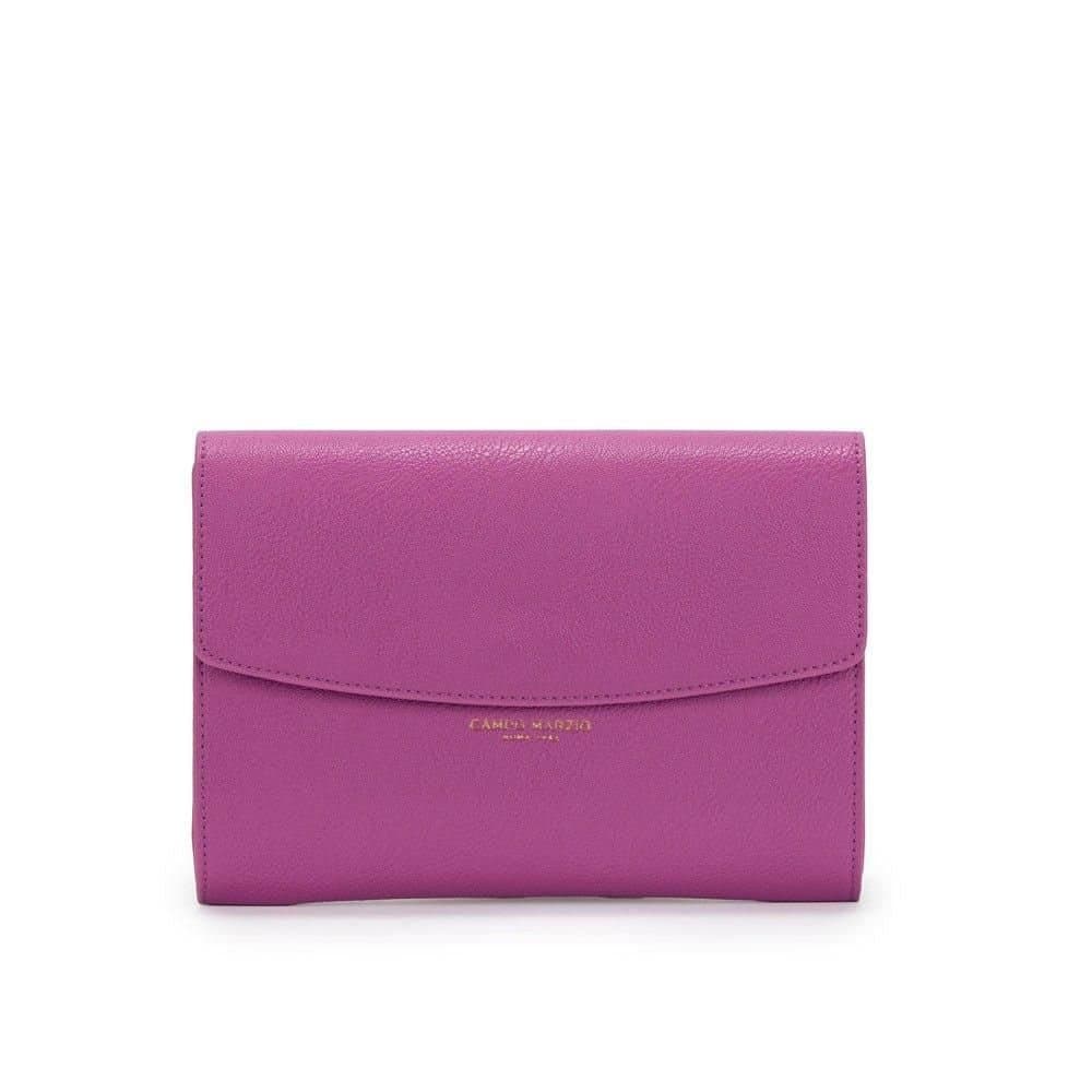 Campo Marzio Campo Marzio Mauve Meryl Baguette Bag