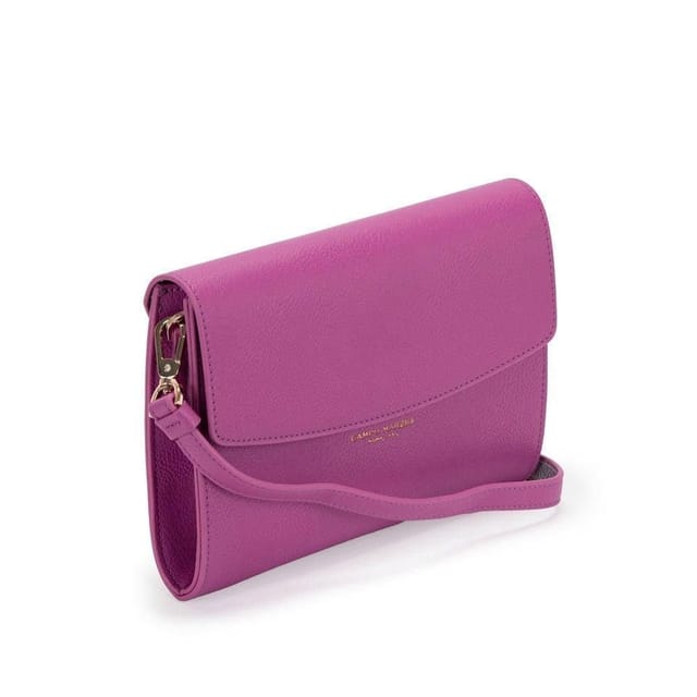 Campo Marzio Campo Marzio Women's Meryl Baguette Bag in Mauve - 2