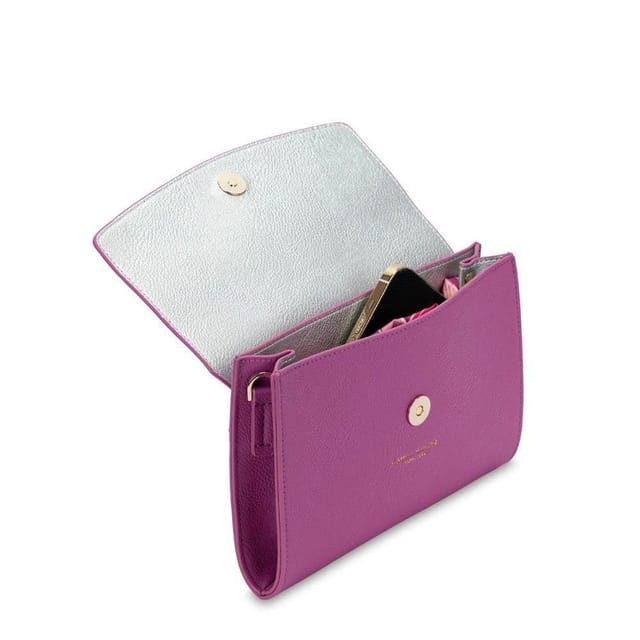 Campo Marzio Campo Marzio Women's Meryl Baguette Bag in Mauve - 3