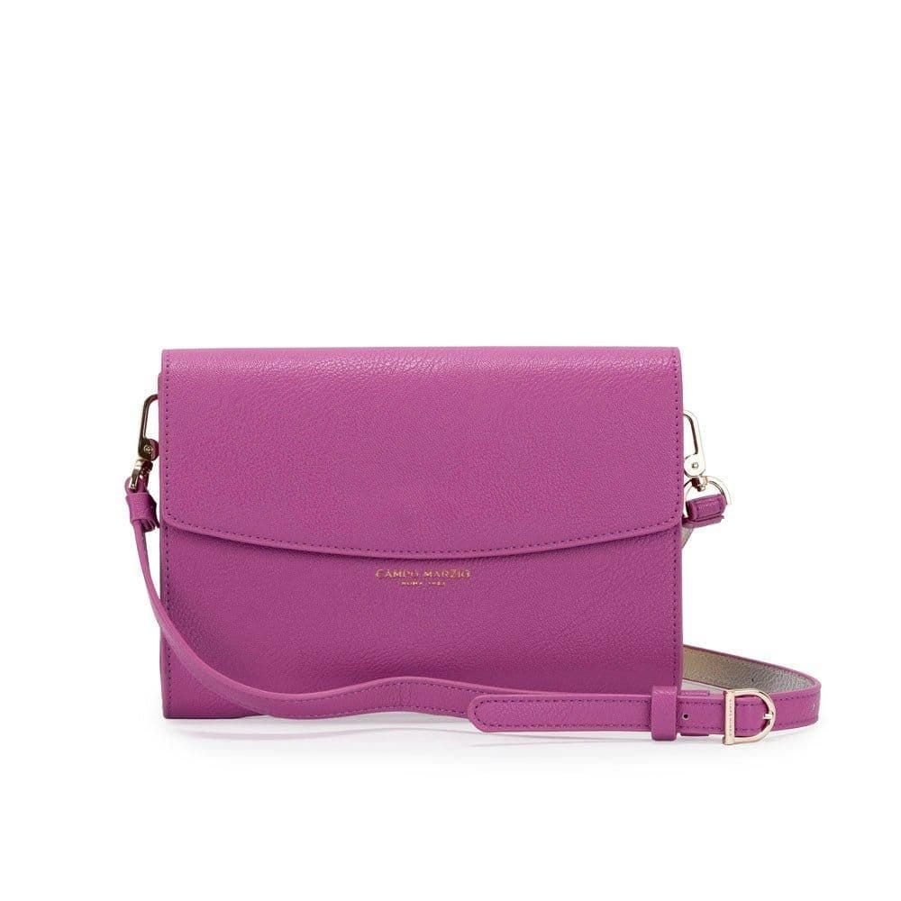Campo Marzio Campo Marzio Women's Meryl Baguette Bag in Mauve - 4