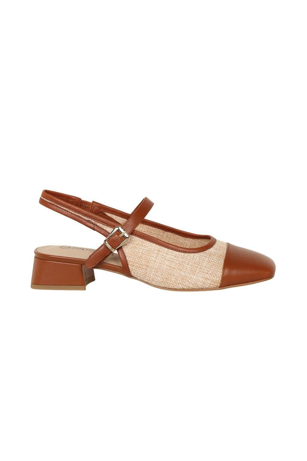 Caprice Caprice Women's 'Voyage's Open Court Shoes in Natural - 1