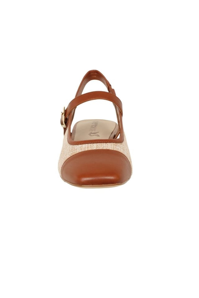 Caprice Caprice Women's 'Voyage's Open Court Shoes in Natural - 3